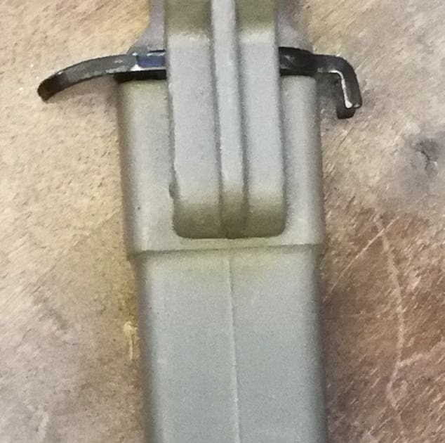 ARMY FIELD KNIFE GLOCK 78 AUSTRIAN ARMY Global War Museum i Munkedal